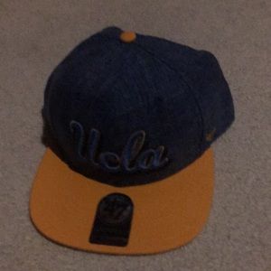 UCLA baseball hat